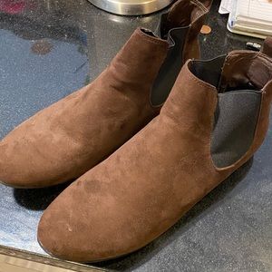 Rampage light brown Boots size 9.5